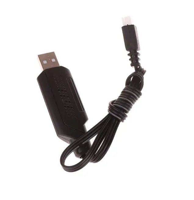 Cargador De Batería - 2S - USB 7,4 V 1A - Juguetería del Sur