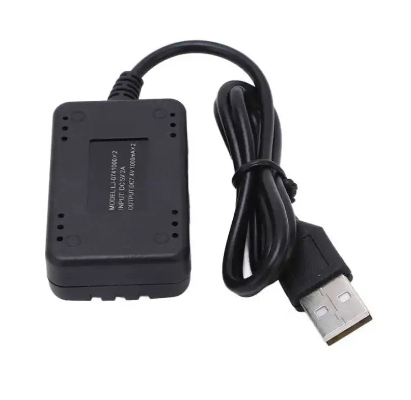 Cargador De Batería - Doble 2S - USB 7,4 V 1Ax2 - Jugueteria del Sur