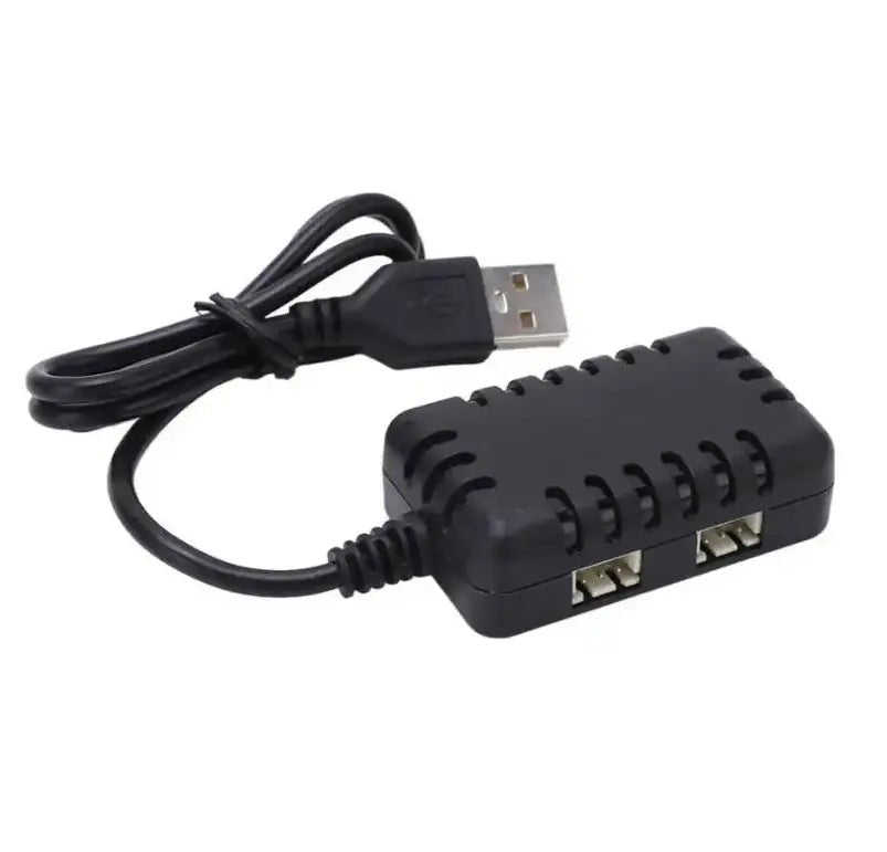 Cargador De Batería - Doble 2S - USB 7,4 V 1Ax2 - Jugueteria del Sur