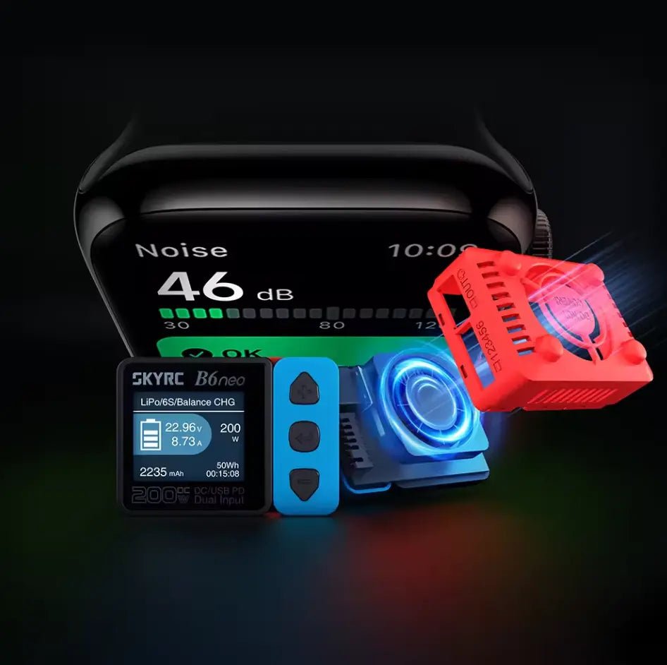 Cargador De Batería - Skyrc B6 Neo - 1s A 6s 10a 200w - Jugueteria del Sur
