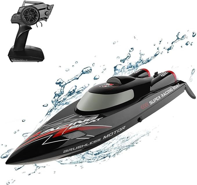 Lancha a Control Remoto - 467mm Sword Fish Racing - WLtoys WL916 - Jugueteria del Sur