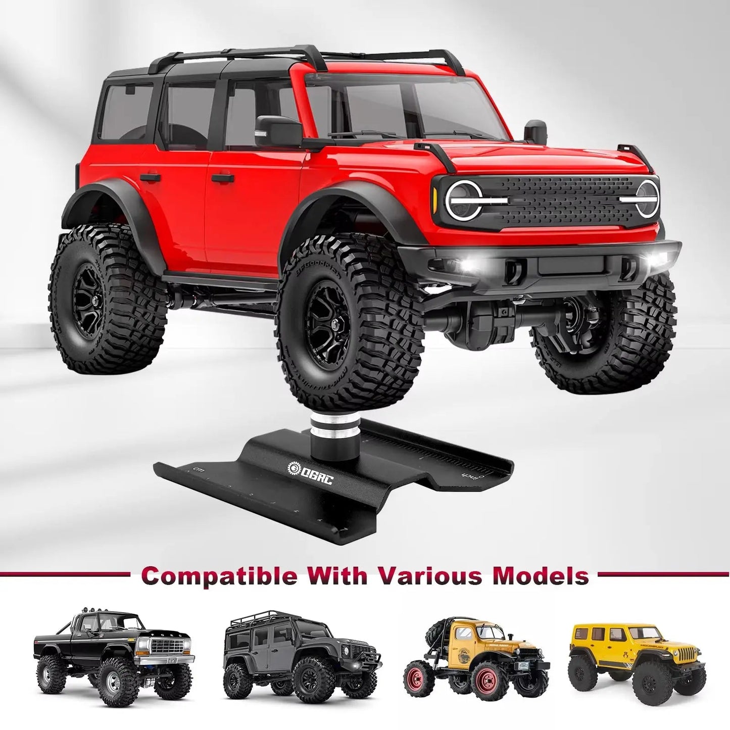 Estación de Trabajo - 1/16 a 1/24 - Negro Aluminio - Jugueteria del Sur