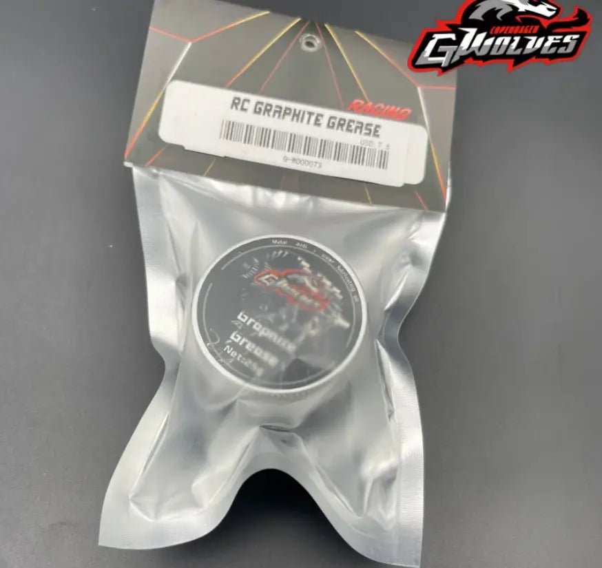 Grasa Grafito Lubricante - CVD, Rótulas y Engranajes - 25g - Jugueteria del Sur
