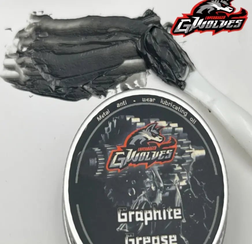 Grasa Grafito Lubricante - CVD, Rótulas y Engranajes - 25g - Jugueteria del Sur
