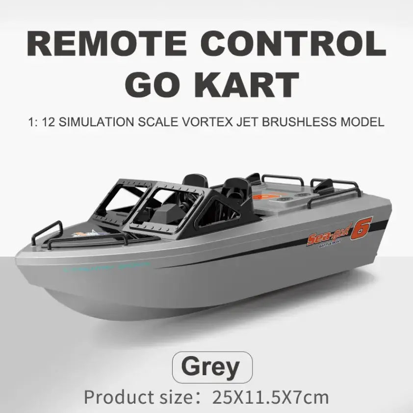 Lancha a Control Remoto - 245mm JET Sea God 6 - TY XIN TX693 - Jugueteria del Sur