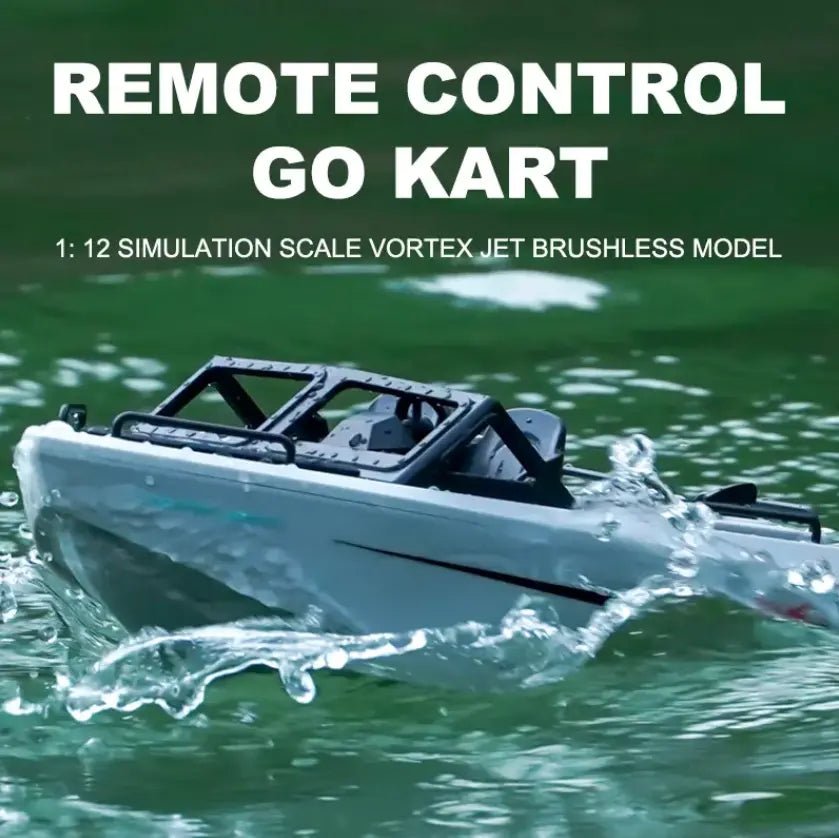Lancha a Control Remoto - 245mm JET Sea God 6 - TY XIN TX693 - Jugueteria del Sur