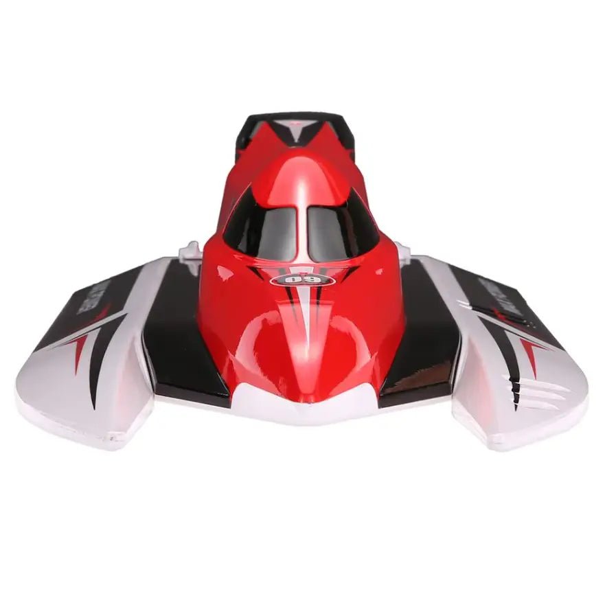 Lancha a Control Remoto - 430mm Catamarán F1 SHIP - WLtoys 915 Rojo - Jugueteria del Sur