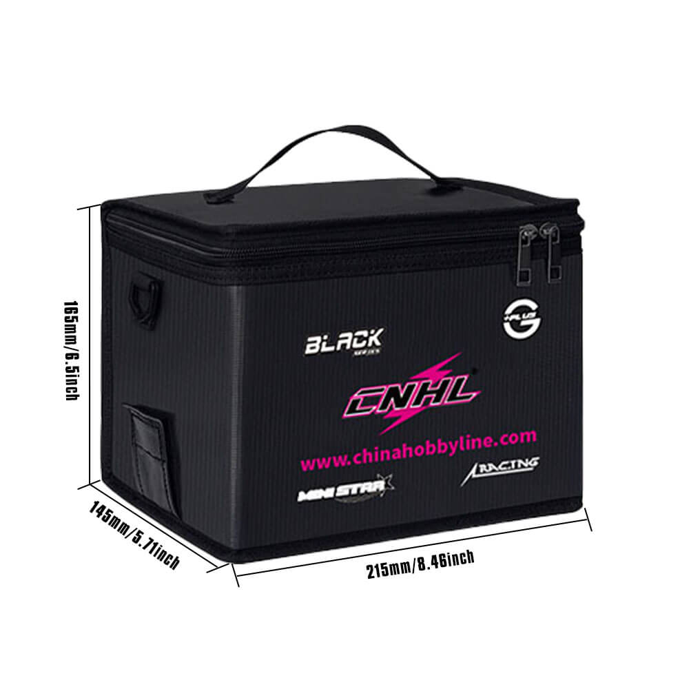 Bolsa LiPo CNHL para carga y transporte seguro