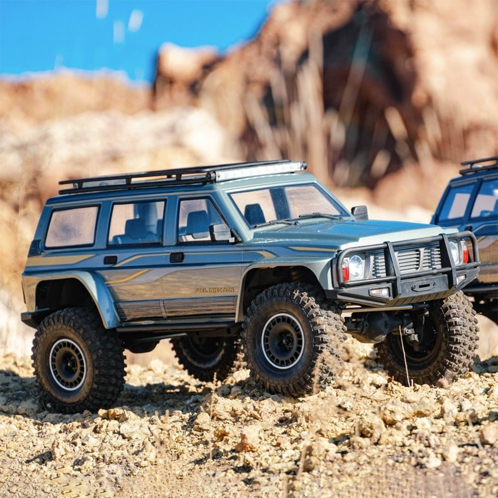1/10 YK4107 Rock Crawler - Yikong - Jugueteria del Sur