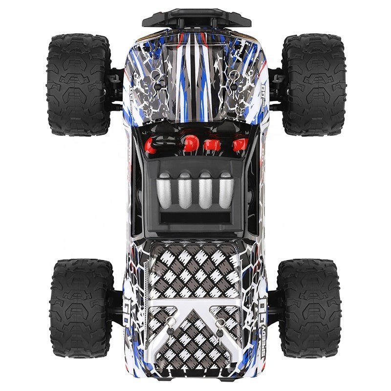 1/14 Monster Truck 4WD Off-Road - Wltoys 144018 - Jugueteria del Sur