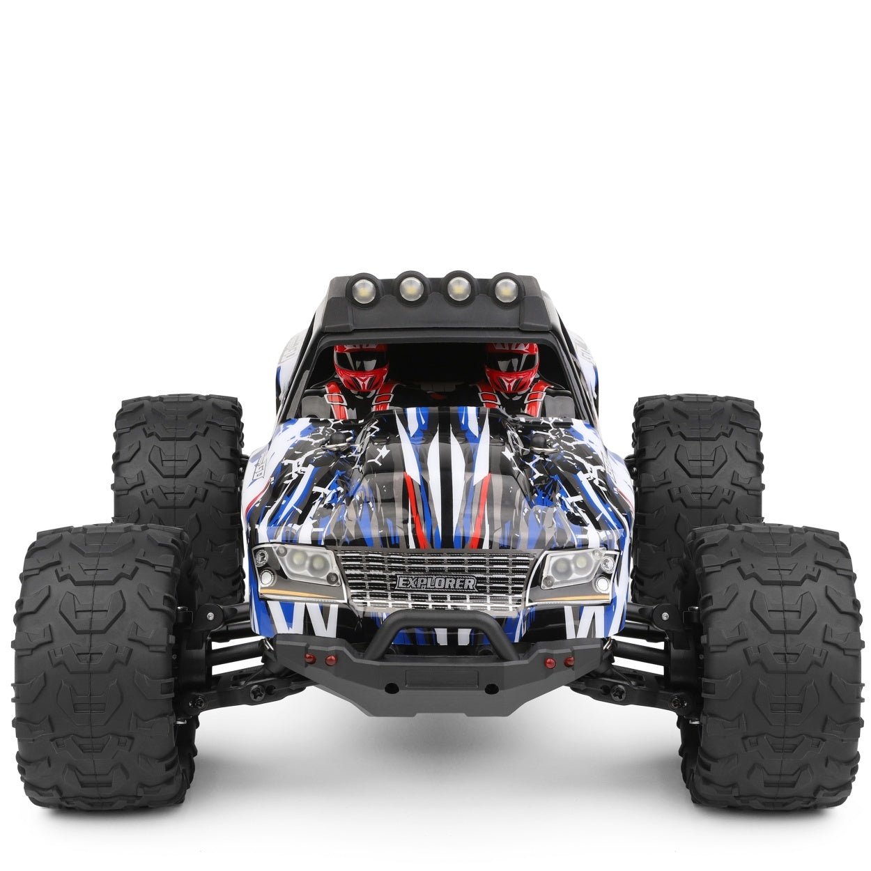 1/14 Monster Truck 4WD Off-Road - Wltoys 144018 - Jugueteria del Sur
