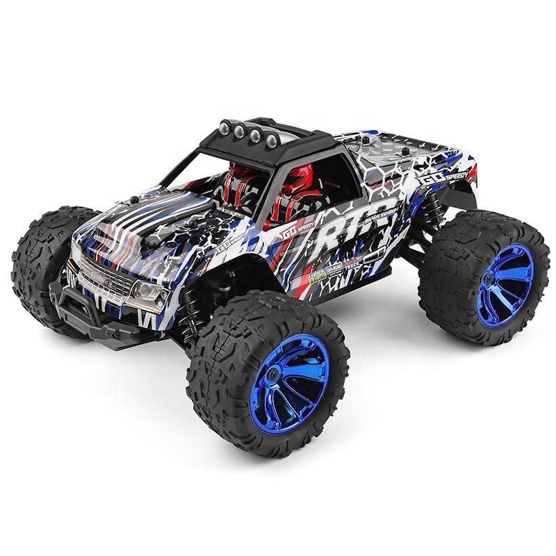 1/14 Monster Truck 4WD Off-Road - Wltoys 144018 - Jugueteria del Sur
