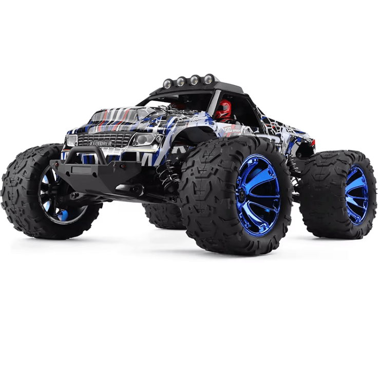 1/14 Monster Truck 4WD Off-Road - Wltoys 144018 - Jugueteria del Sur