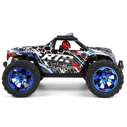 1/14 Monster Truck 4WD Off-Road - Wltoys 144018 - Jugueteria del Sur