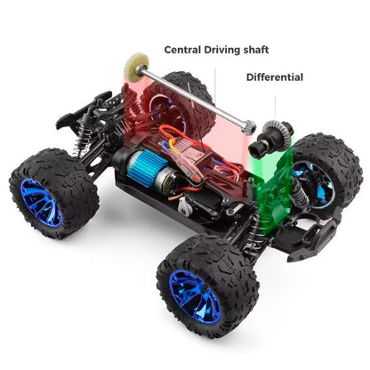 1/14 Monster Truck 4WD Off-Road - Wltoys 144018 - Jugueteria del Sur