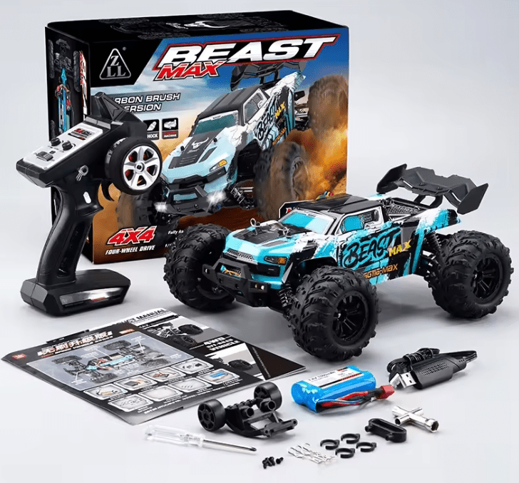 1/16 BEAST MAX Brushless - SCY 16102 PRO - Jugueteria del Sur