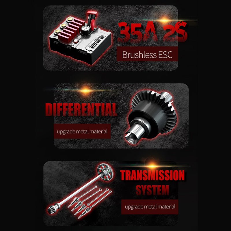 1/16 BEAST MAX Brushless - SCY 16102 PRO - Jugueteria del Sur