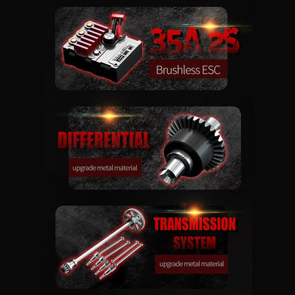 1/16 BEAST MAX Brushless - SCY 16102 PRO - Jugueteria del Sur