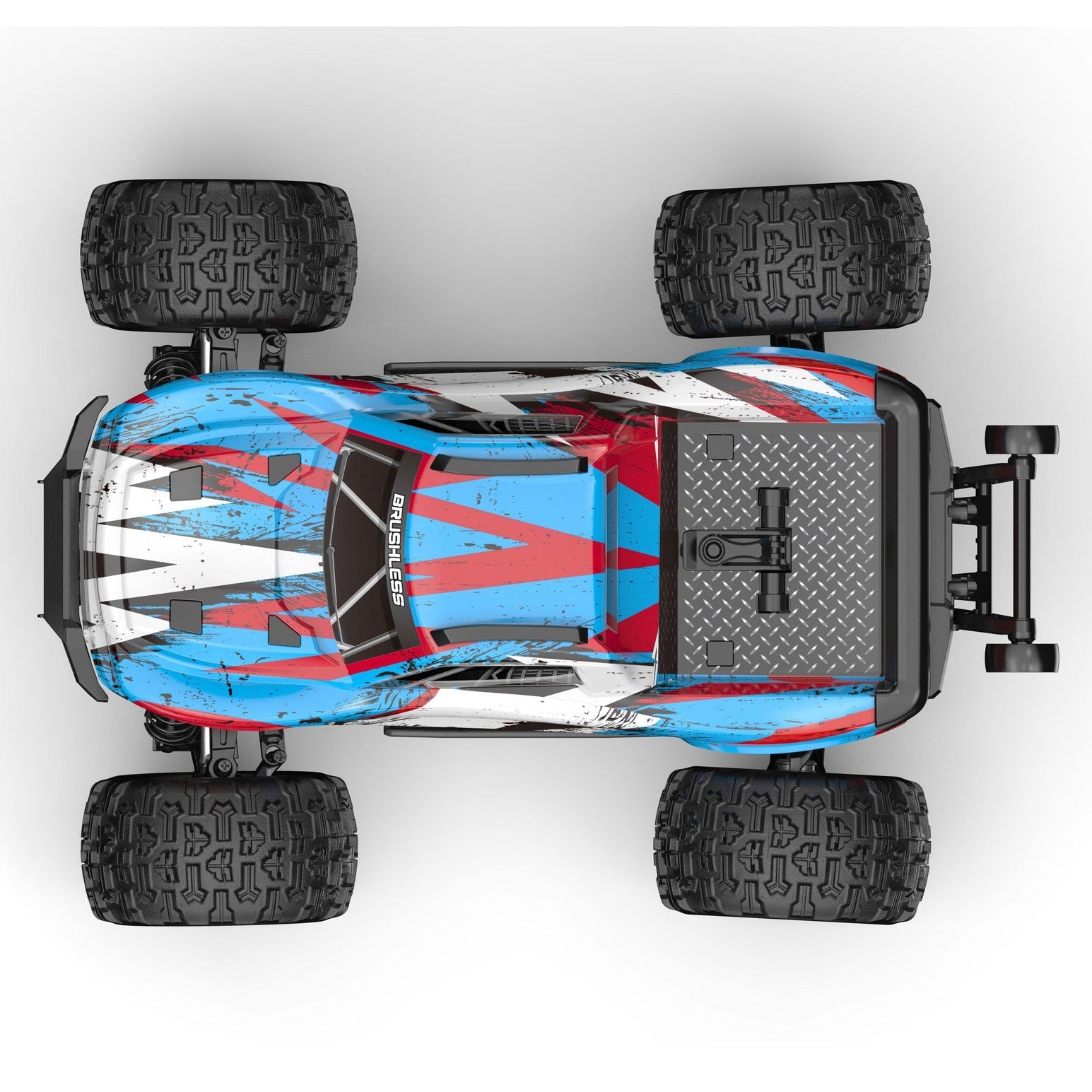 1/16 Camioneta 4WD Off-Road - MJX Hyper Go 16208 - Jugueteria del Sur