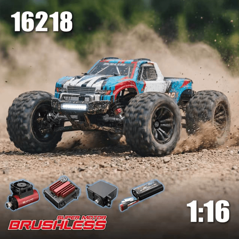 1/16 Camioneta 4WD Off-Road - MJX Hyper Go 16208 - Jugueteria del Sur