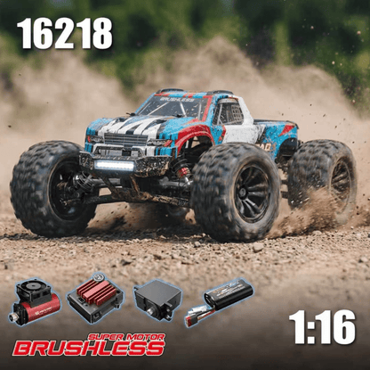 1/16 Camioneta 4WD Off-Road - MJX Hyper Go 16208 - Jugueteria del Sur