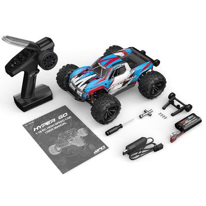 1/16 Camioneta 4WD Off-Road - MJX Hyper Go 16208 - Jugueteria del Sur