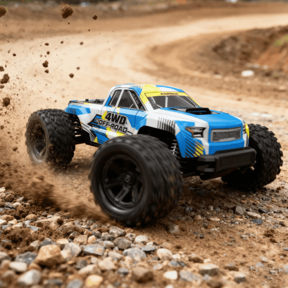 1/18 Camioneta 4WD Off-Road - MJX Hyper Go 18208 - Jugueteria del Sur