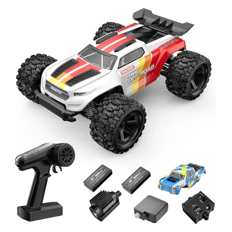 1/18 Camioneta 4WD Off-Road - MJX Hyper Go 18208 - Jugueteria del Sur