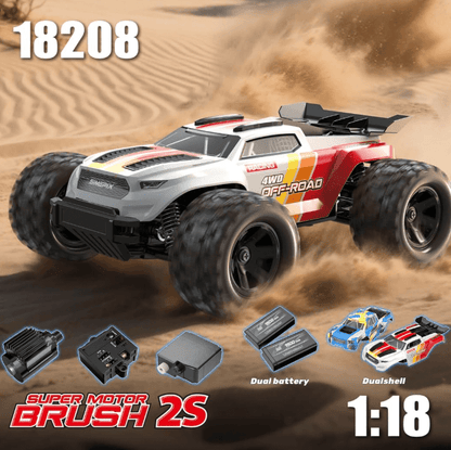 1/18 Camioneta 4WD Off-Road - MJX Hyper Go 18208 - Jugueteria del Sur
