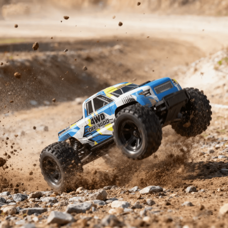 1/18 Camioneta 4WD Off-Road - MJX Hyper Go 18208 - Jugueteria del Sur