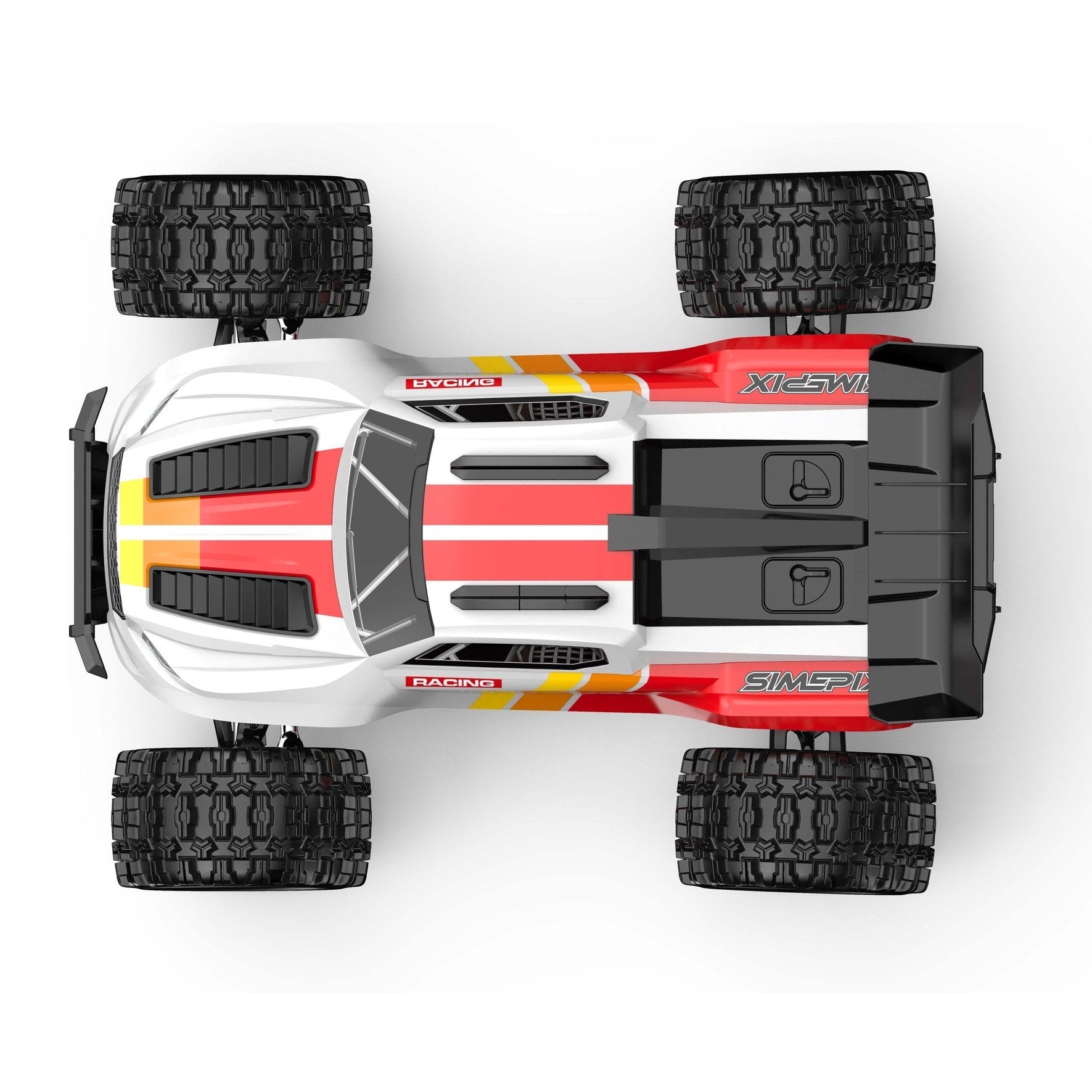 1/18 Camioneta 4WD Off-Road - MJX Hyper Go 18208 - Jugueteria del Sur