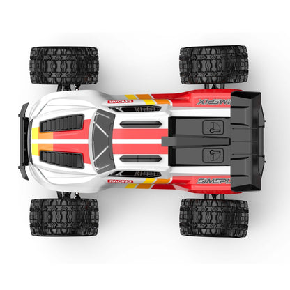 1/18 Camioneta 4WD Off-Road - MJX Hyper Go 18208 - Jugueteria del Sur