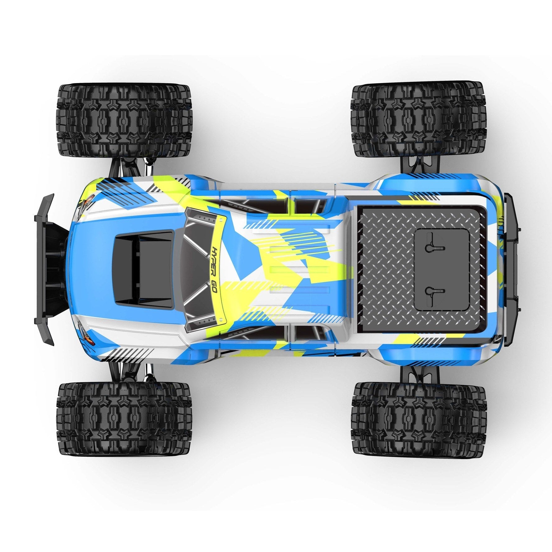 1/18 Camioneta 4WD Off-Road - MJX Hyper Go 18208 - Jugueteria del Sur