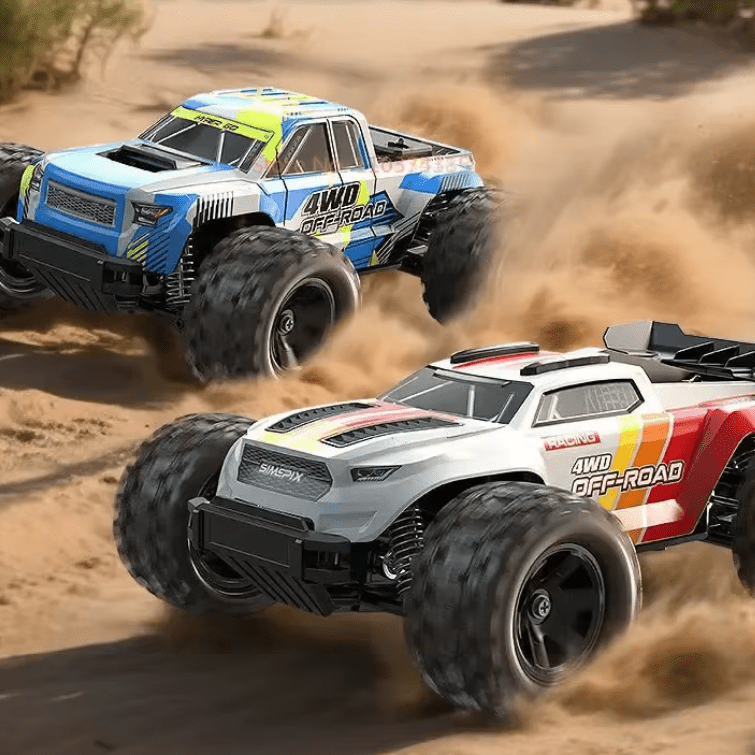 1/18 Camioneta 4WD Off-Road - MJX Hyper Go 18208 - Jugueteria del Sur