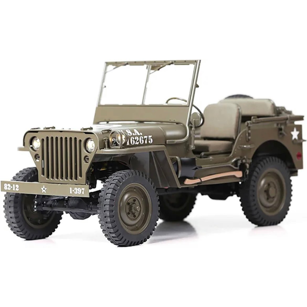1/6 1941 MB Scaler RC Crawler - FMS - Jugueteria del Sur