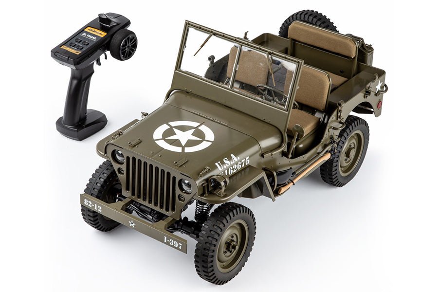 1/6 1941 MB Scaler RC Crawler - FMS - Jugueteria del Sur