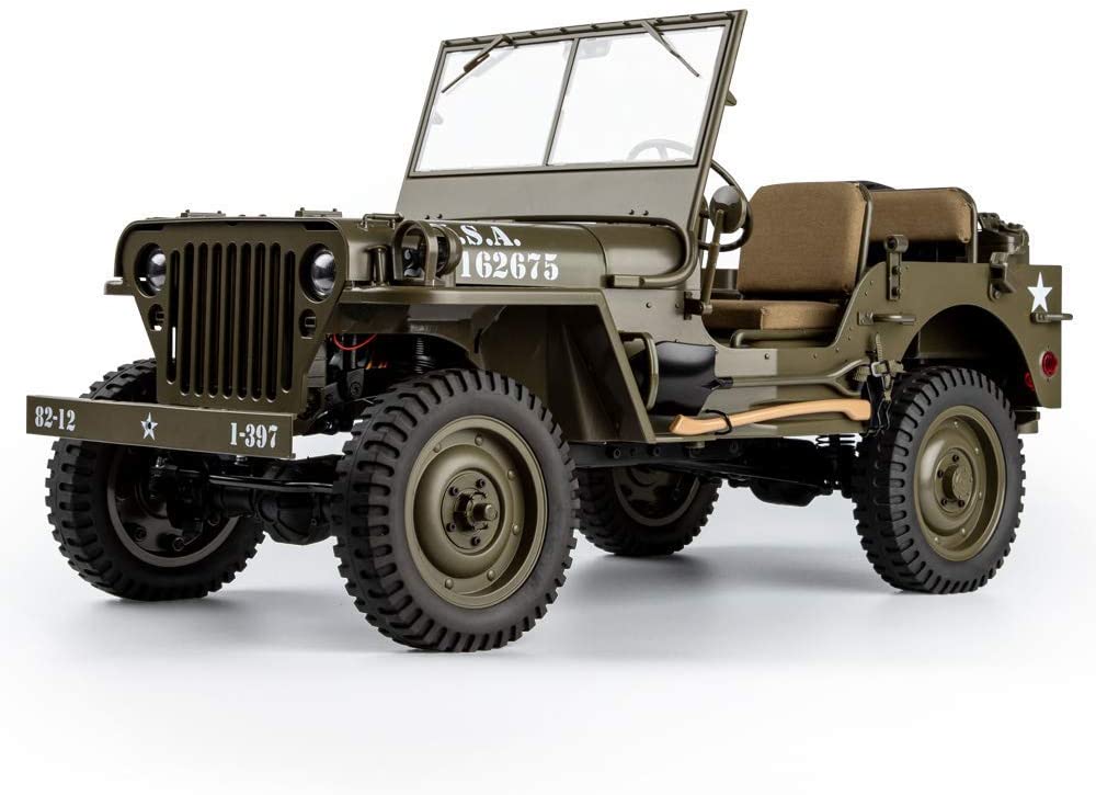 1/6 1941 MB Scaler RC Crawler - FMS - Jugueteria del Sur