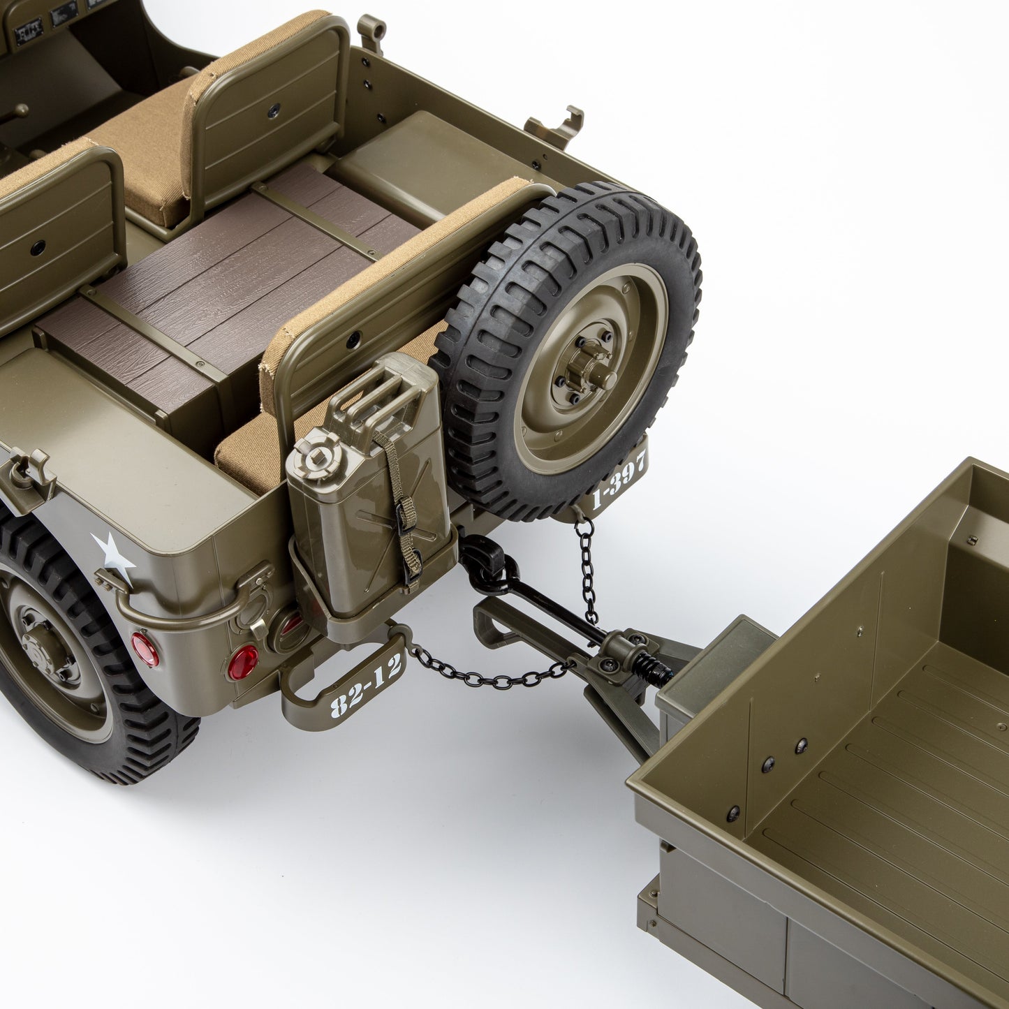 1/6 1941 MB Scaler RC Crawler - FMS - Jugueteria del Sur