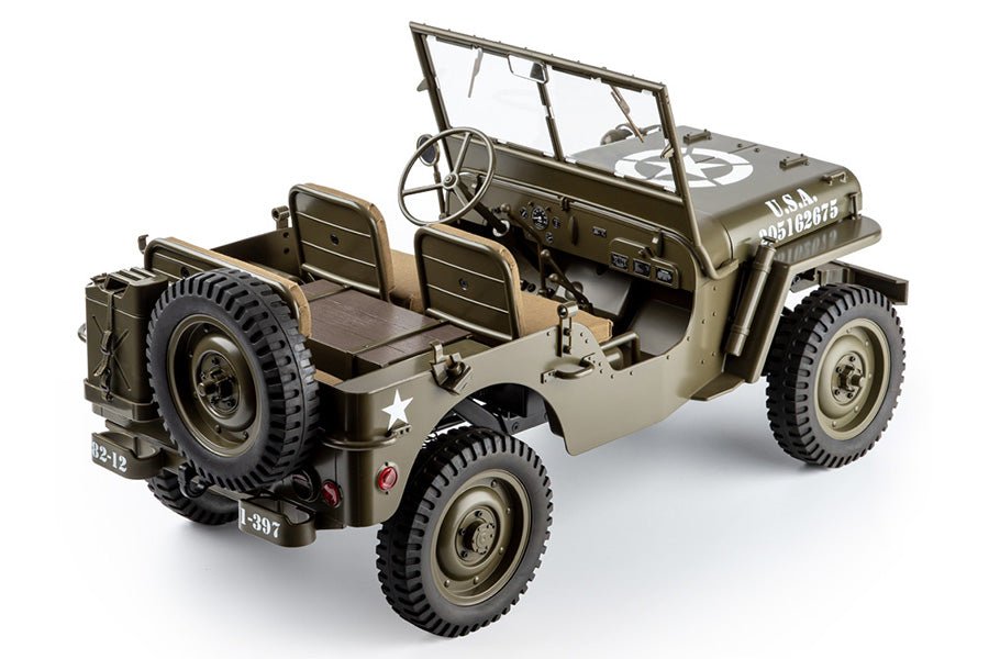 1/6 1941 MB Scaler RC Crawler - FMS - Jugueteria del Sur