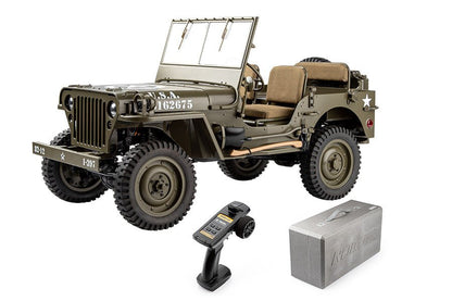 1/6 1941 MB Scaler RC Crawler - FMS - Jugueteria del Sur