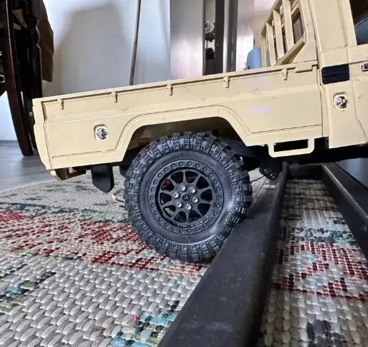 4 Neumáticos - Crawler - 5mm Hex. Genérico