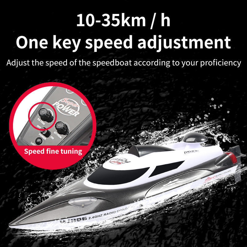 469mm Speed Racing - WLtoys WL918 - Jugueteria del Sur