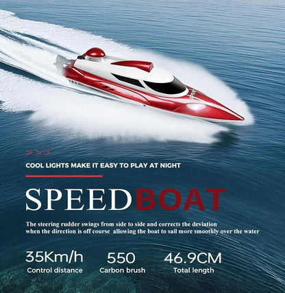 469mm Speed Racing - WLtoys WL918 - Jugueteria del Sur
