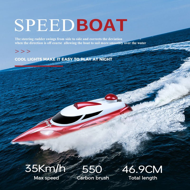 469mm Speed Racing - WLtoys WL918 - Jugueteria del Sur
