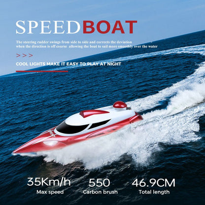 469mm Speed Racing - WLtoys WL918 - Jugueteria del Sur
