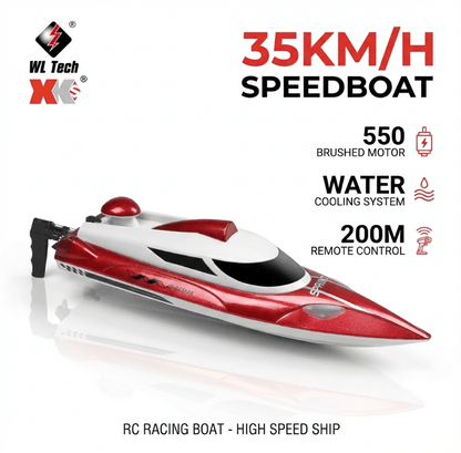 469mm Speed Racing - WLtoys WL918 - Jugueteria del Sur