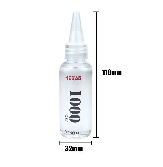 Aceite de Amortiguador - Silicona 350 CST - 60ML Genérico