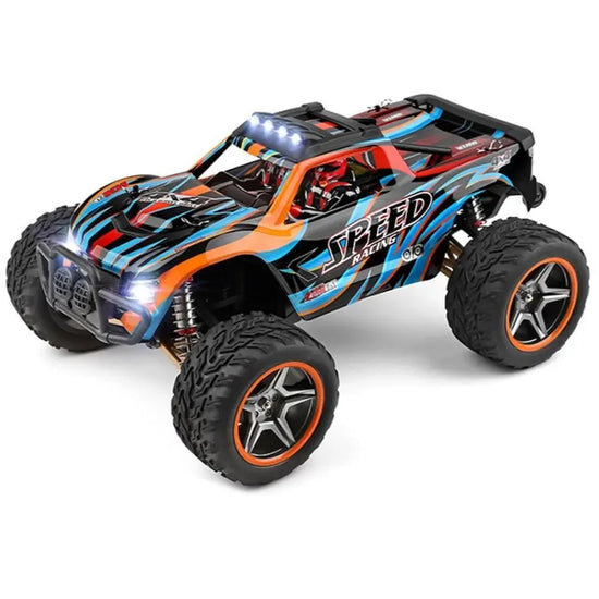 Auto a Control Remoto - 1/10 Camioneta Speed - Wltoys 104009 WLtoys
