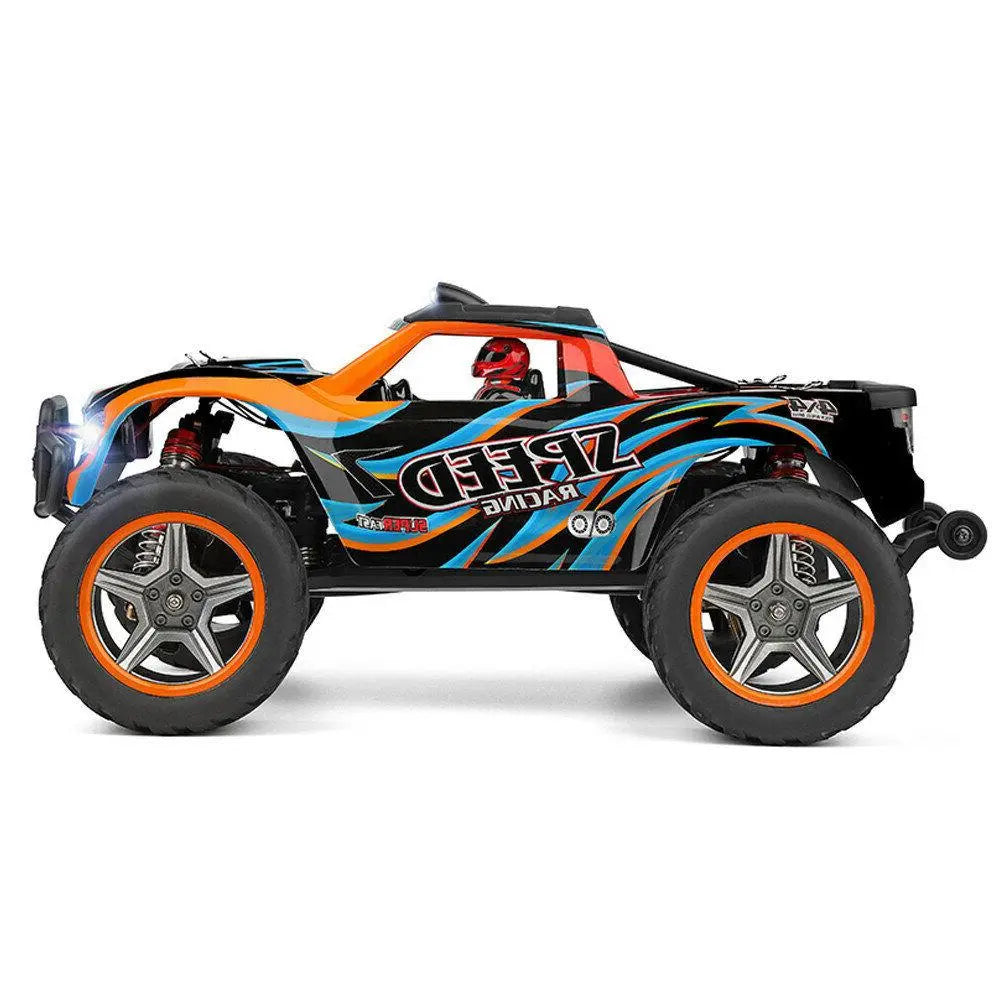 Auto a Control Remoto - 1/10 Camioneta Speed - Wltoys 104009 WLtoys