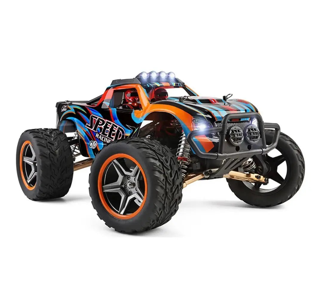 Auto a Control Remoto - 1/10 Camioneta Speed - Wltoys 104009 WLtoys